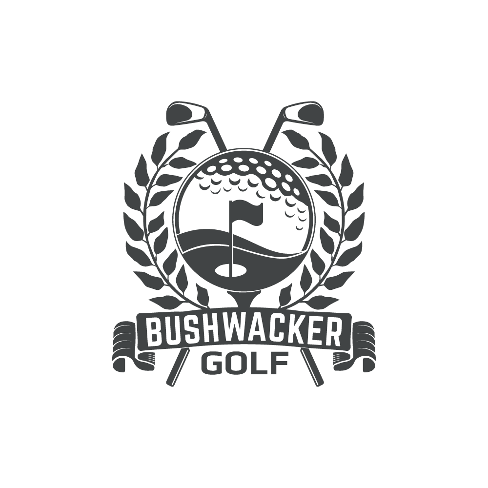 Logo for Bushwacker Golf company
