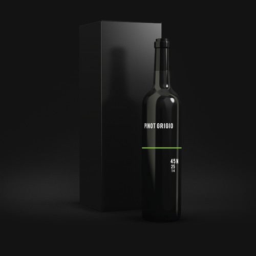 Wine label