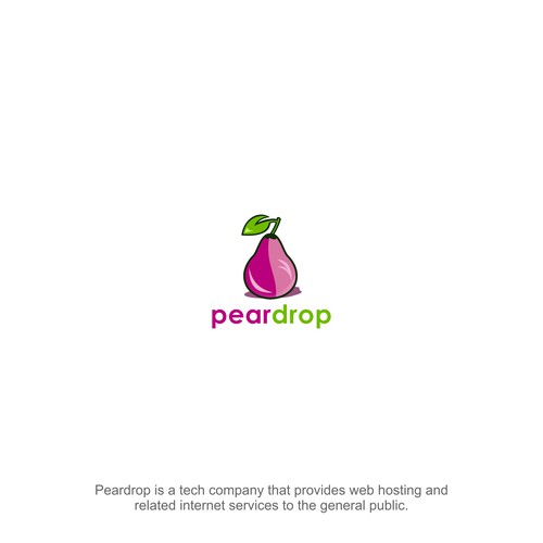 Design a new logo for Peardrop (a tech/web hosting company)