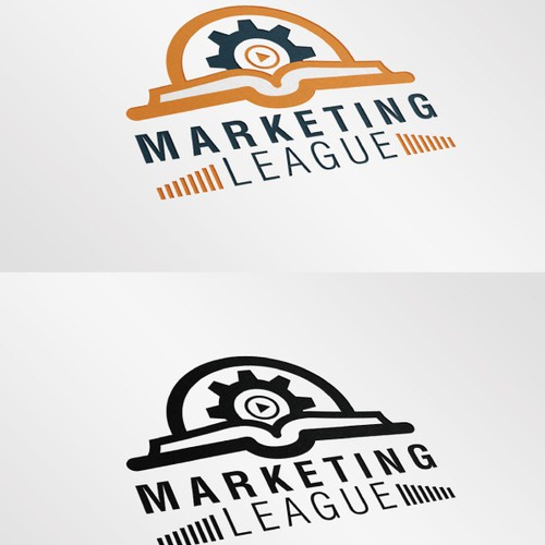 Create a capturing logo for a Marketing Membership Site called "Marketing League"