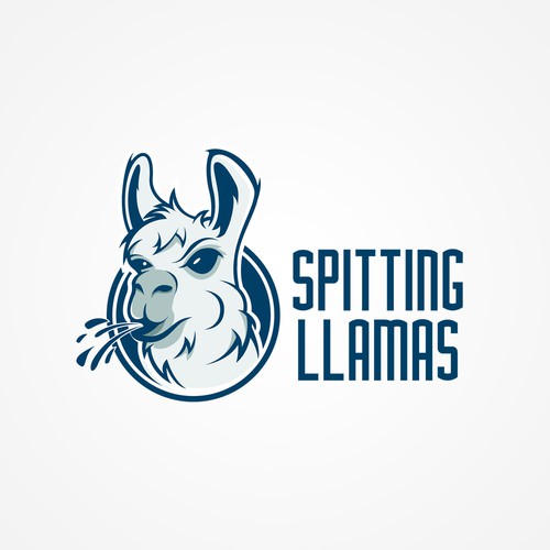 Logo for SPITTING LLAMAS