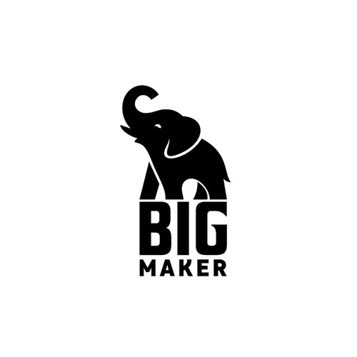 Logo concept for Big Maker