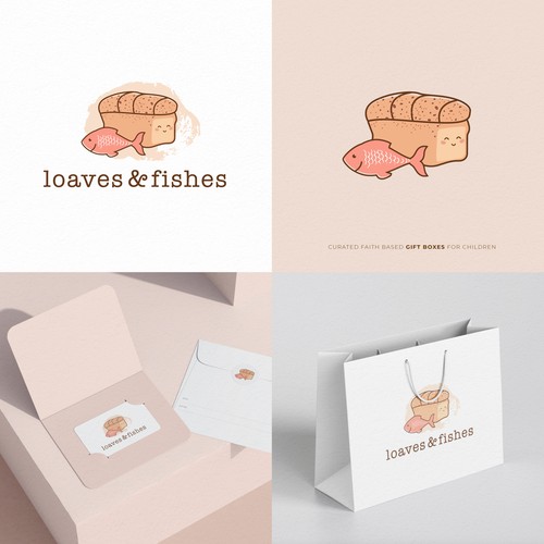 Logo concept for gift boxes