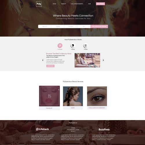 website design