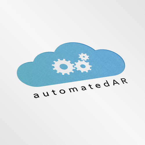 Create a fresh modern brand for automated accounts receivable cloud software!