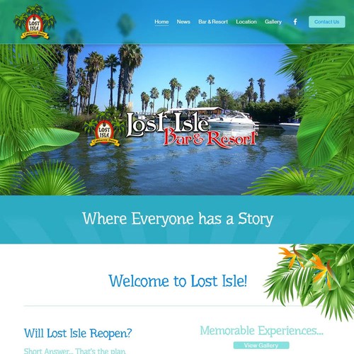 Lost Isle Resort