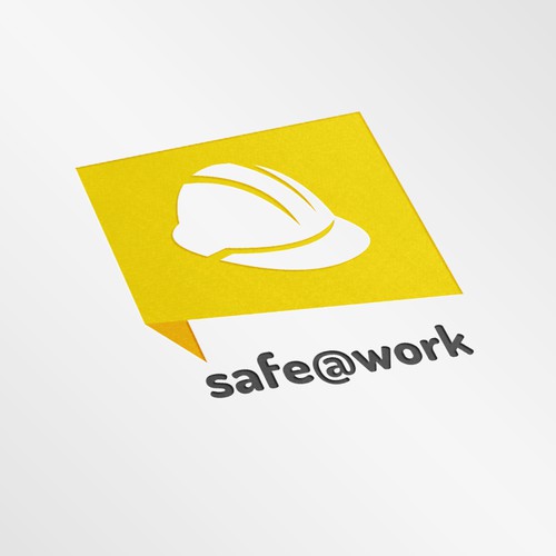 Create a modern unique logo for an innovative Safety App