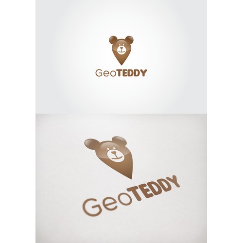 Help Geo Teddy with a new logo