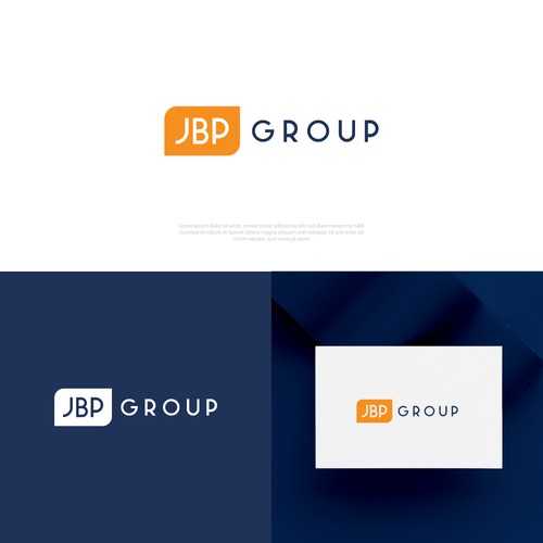 logo design named " jbp group "