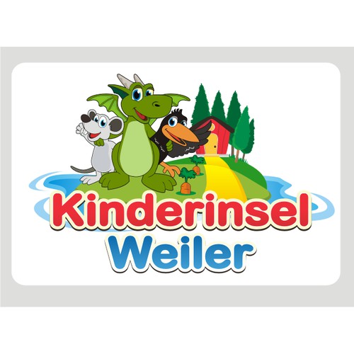 logo design for kinder school
