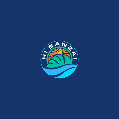 Fun monstera logo for a web design company on Maui