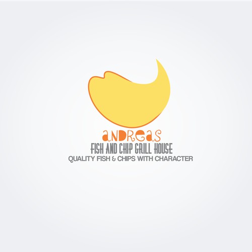 Fish & Chip Shop Logo