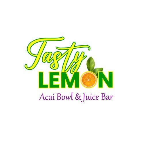 Tasty Lemon Logo