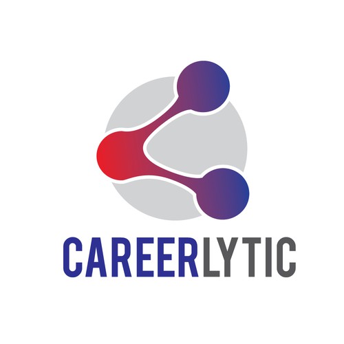 Create a crisp, intelligent, and action oriented logo for Careerlytic, a new start-up