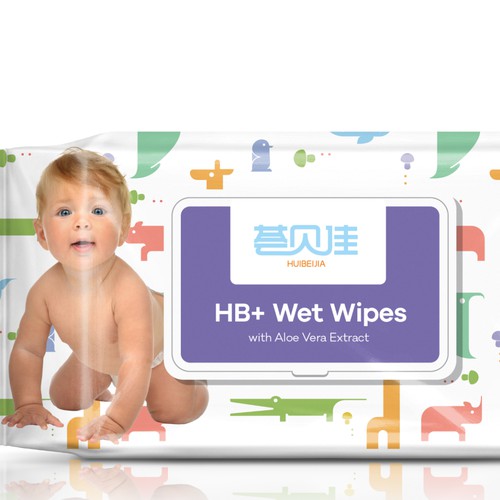 Wet Wipes Design