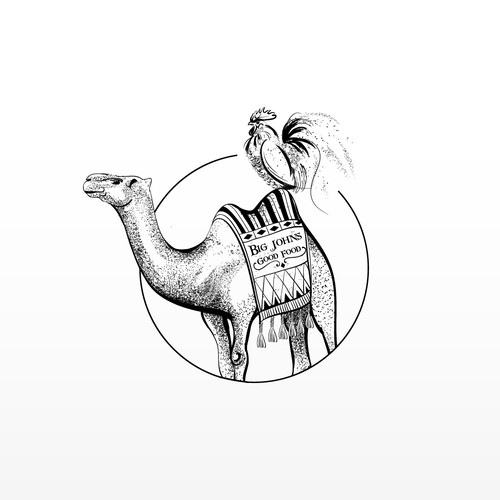 Tattoo Camel