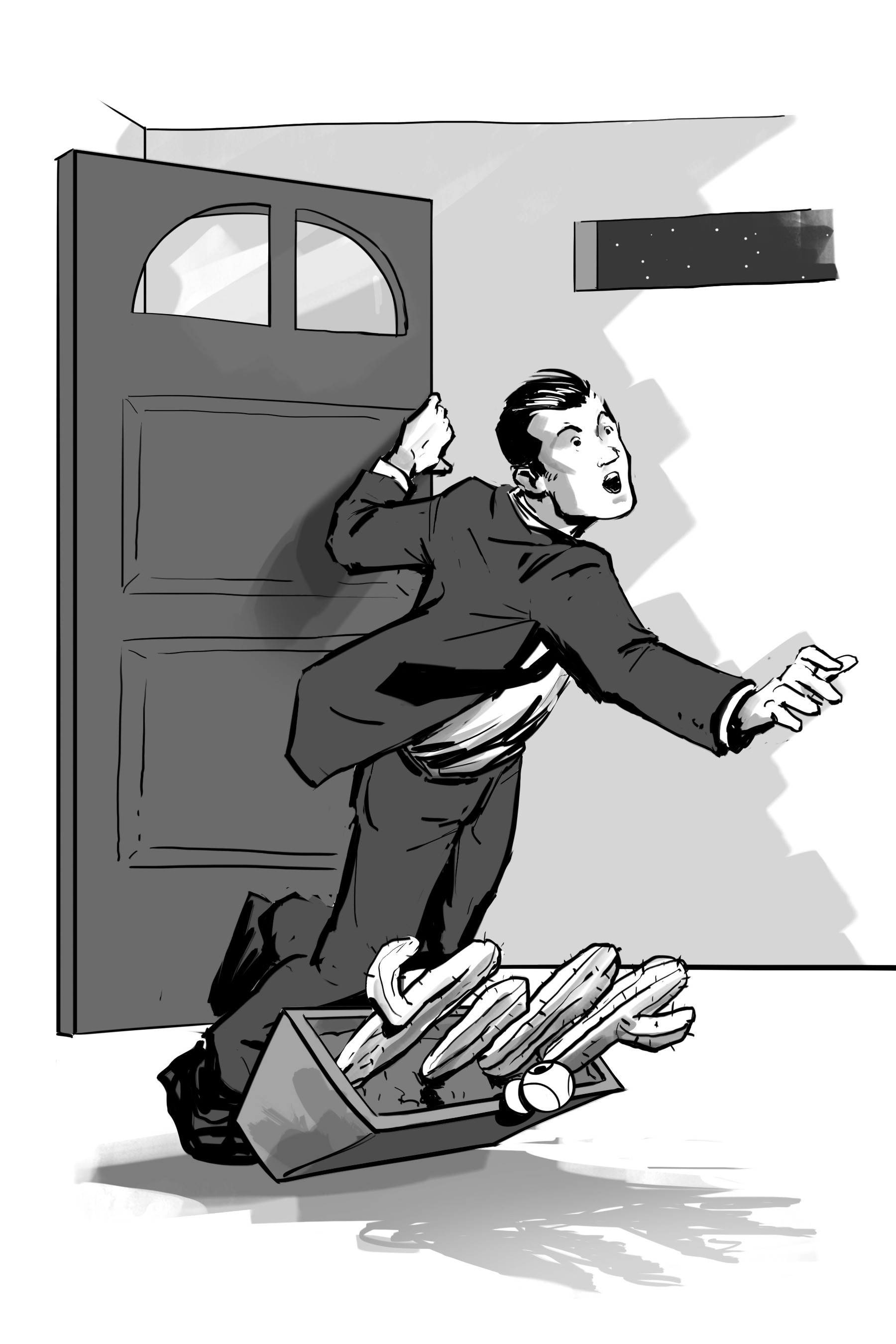 Illustrations for short story book