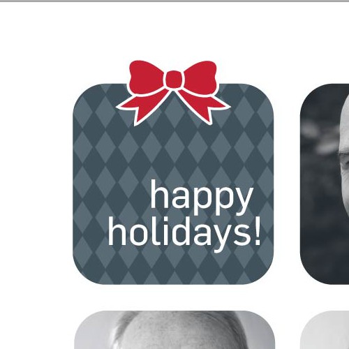 Corporate holiday card