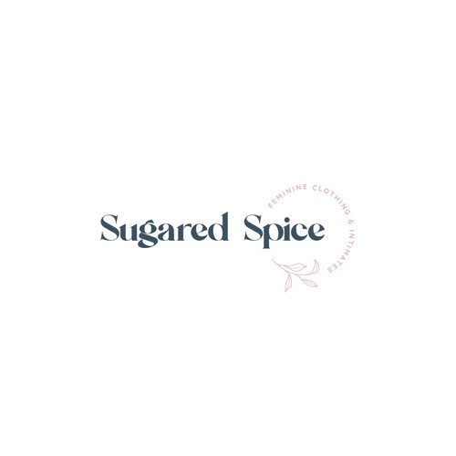 Logo design for Sugared Spice 