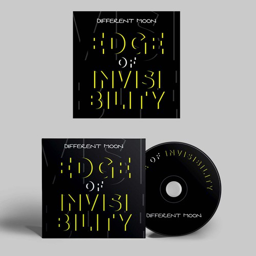 Typography album cover