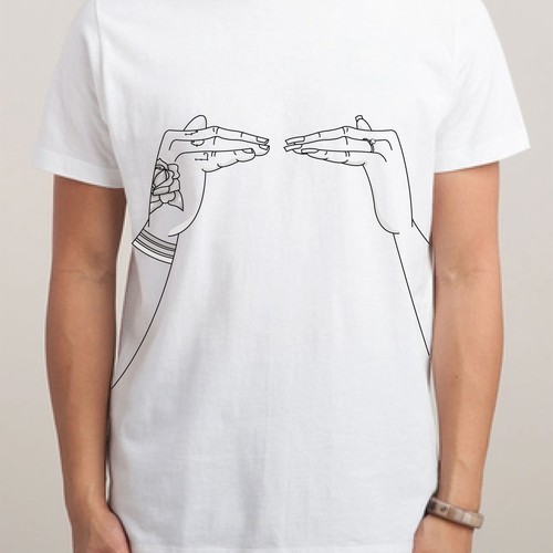 T-shirt design for EQUALITY