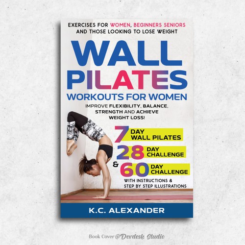 WALL PILATES WORKOUTS FOR WOMEN ebook cover