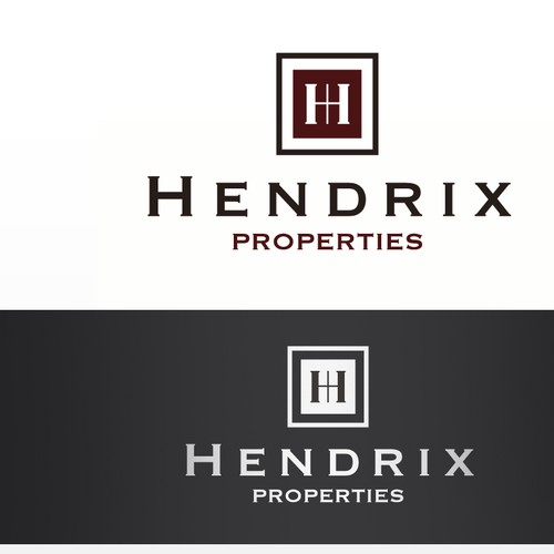Logo for hendrix properties