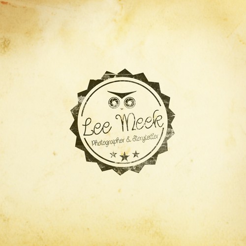 Logo & handwritten Font for Lee Meek Photography