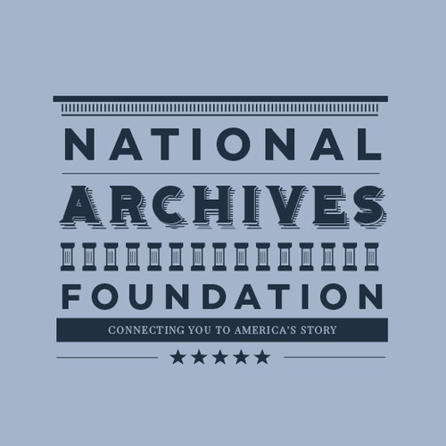 Logo design for the National Archives Foundation