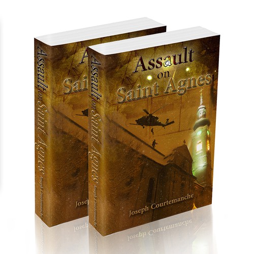 Assault On Saint Agnes book cover