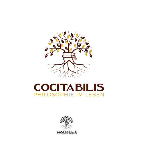 Simple logo for Cogitabilis