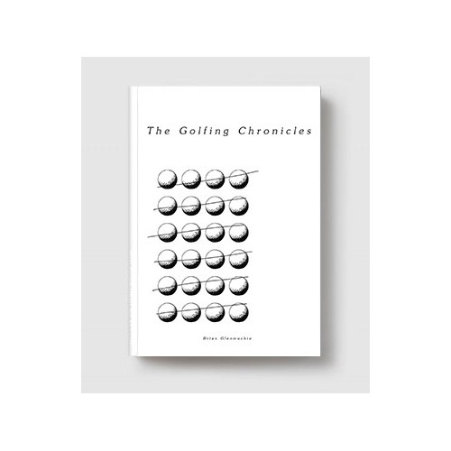 Create a Book Cover for short story fiction called The Golfing Chronicles