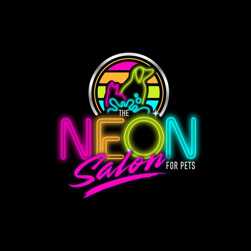 neon logo