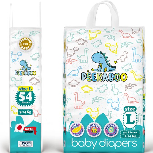 Peekabo Diapers