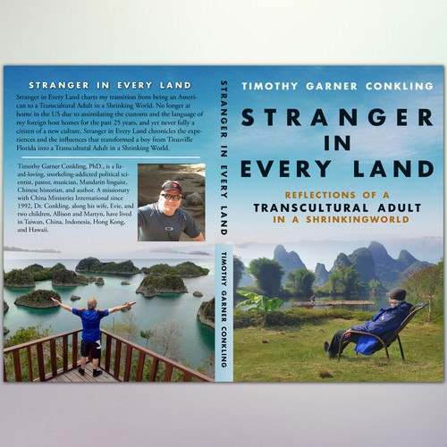 Book Cover Concept for "Stranger in Every Land"