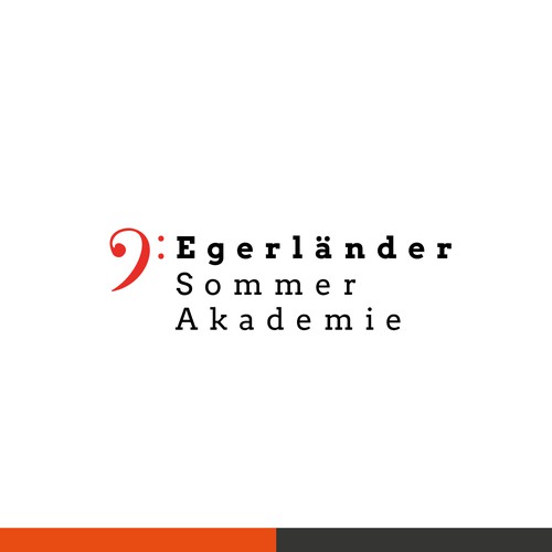 Logo Konzept Egerländer Sommerakademie