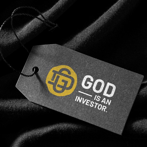 LOGO GOD IS AN INVESTOR