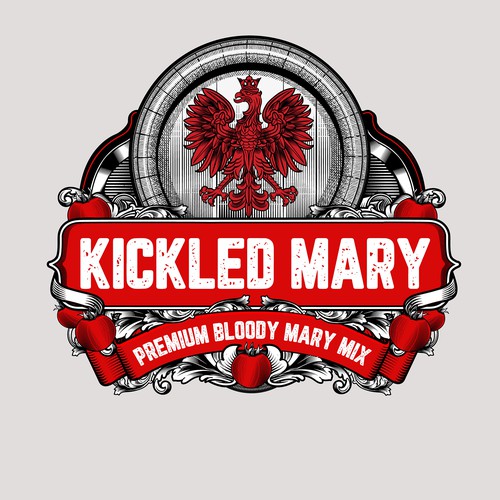 kickled mary logo