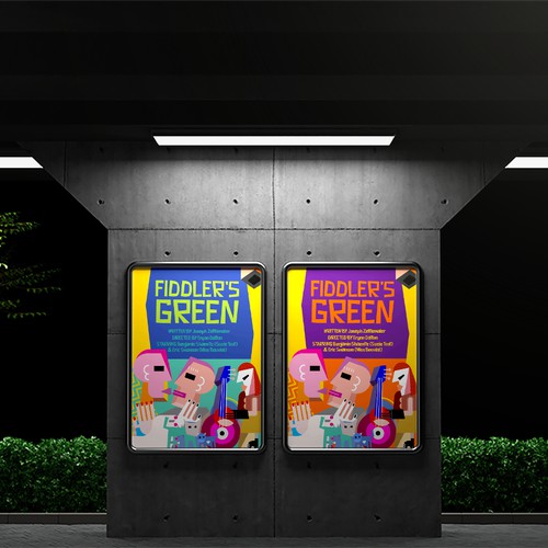 Poster for a movie