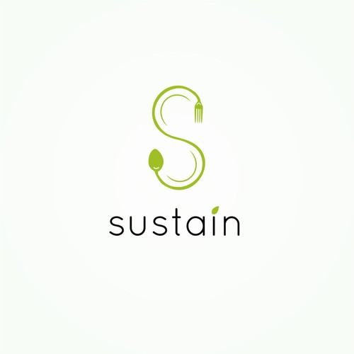 Logo for restaurant Sustain