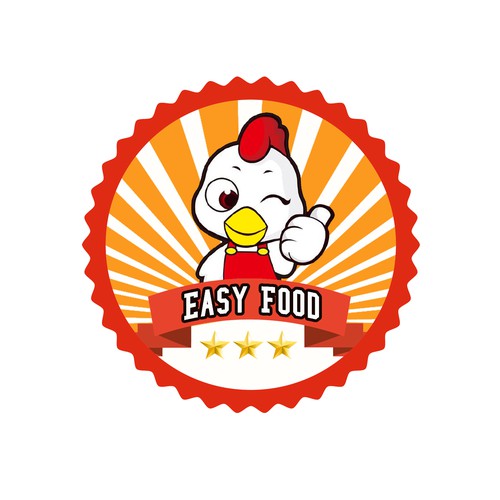 Logo concept for Easy Food