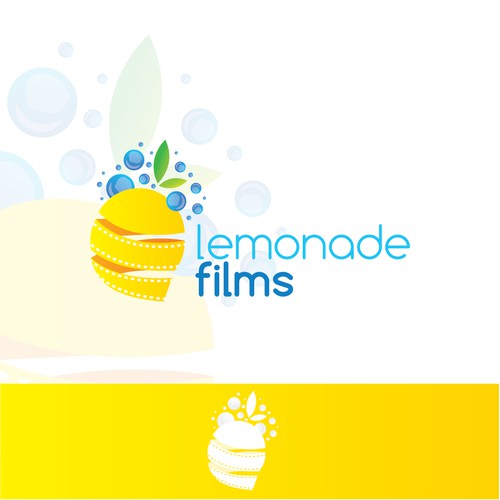 Fund, bold logo for film company