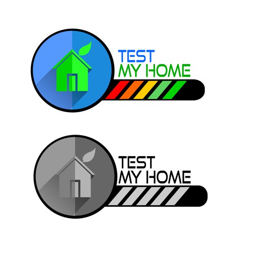 Videogame inspired design for Home Inspection Service