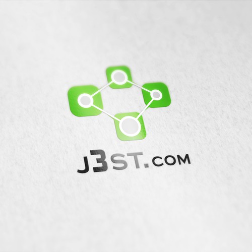 Logo for a social network