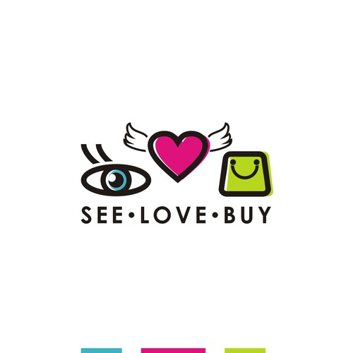 see, love, buy