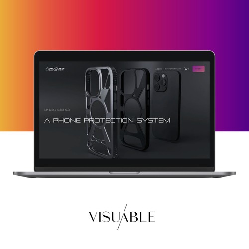 E-commerce Website for Phone Case Retailer
