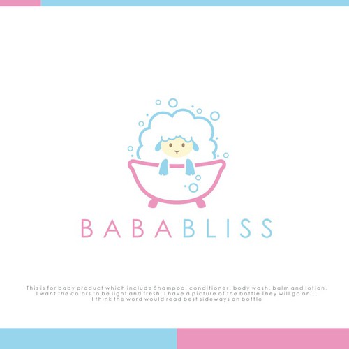 logo for BABA BLISS