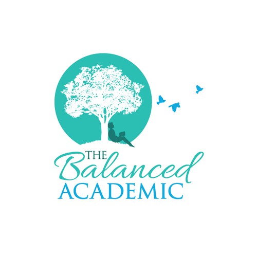 Visually Balanced logo for The Balanced Academic