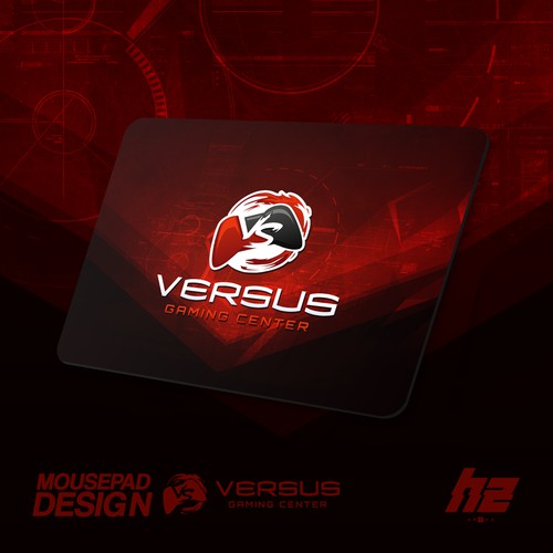 Versus Gaming Center - Custom Mousepad Design