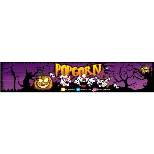 PopCorn Halloween